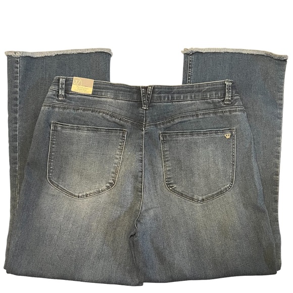 #252 ☑️Wit & Wisdom High Rise Itty Bitty Boot Ab Solutions Denim Bootcut Jean - Picture 12 of 12